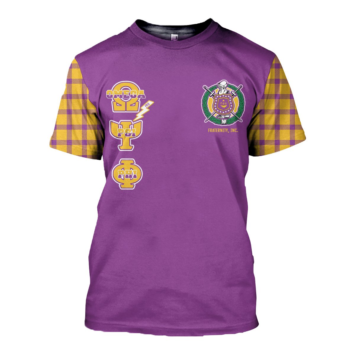 3D All Over Printed Omega Psi Phi Clothes 01