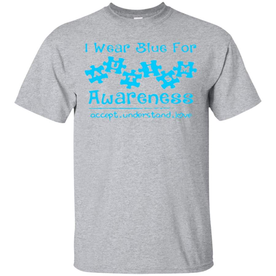 AGR Autism Awareness 2016 T shirt