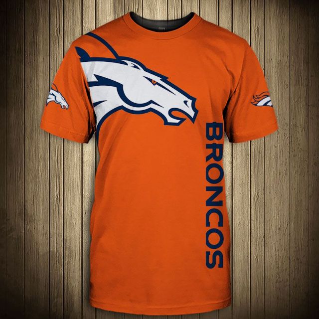 Denver Broncos Flag T-Shirt