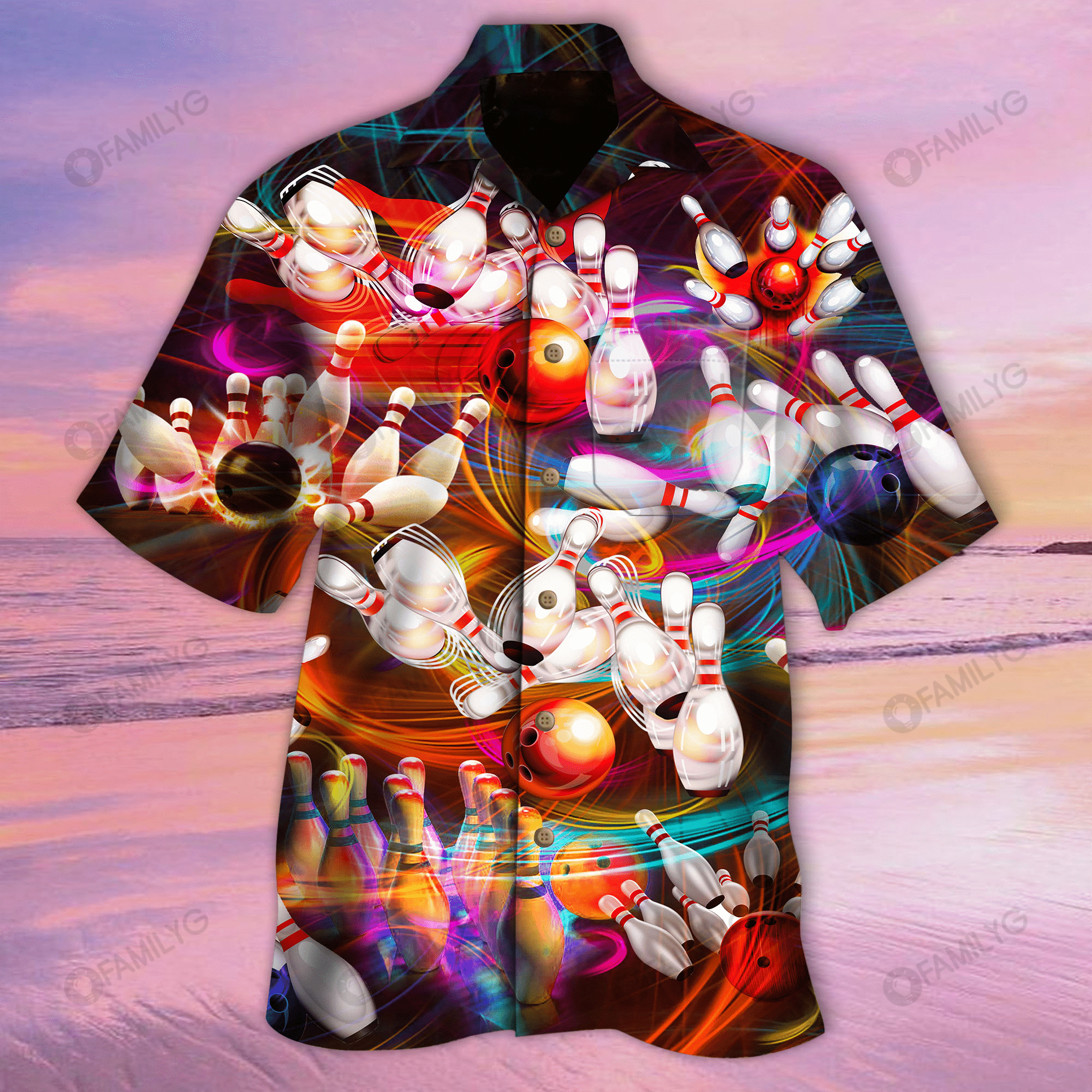 Unique Bowling Shirts – It’S Not How You Bowl Its How You Roll Bowling Hawaiian Shirt – Re Summer Hawaiian For Men, Women, Couple