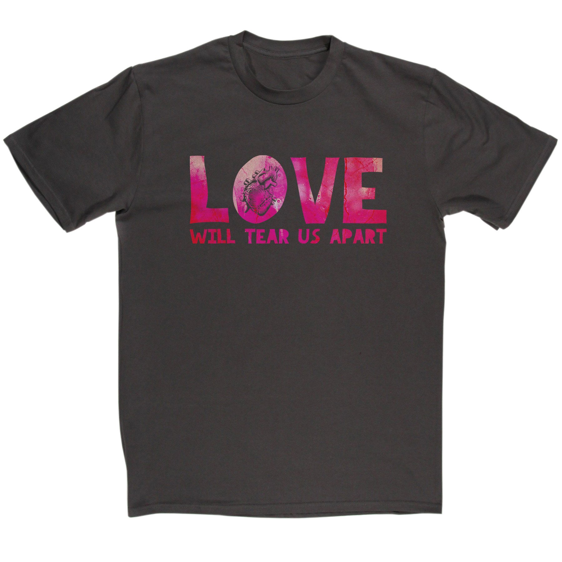 Joy Division Inspired – Love Will Tear Us Apart T Shirt