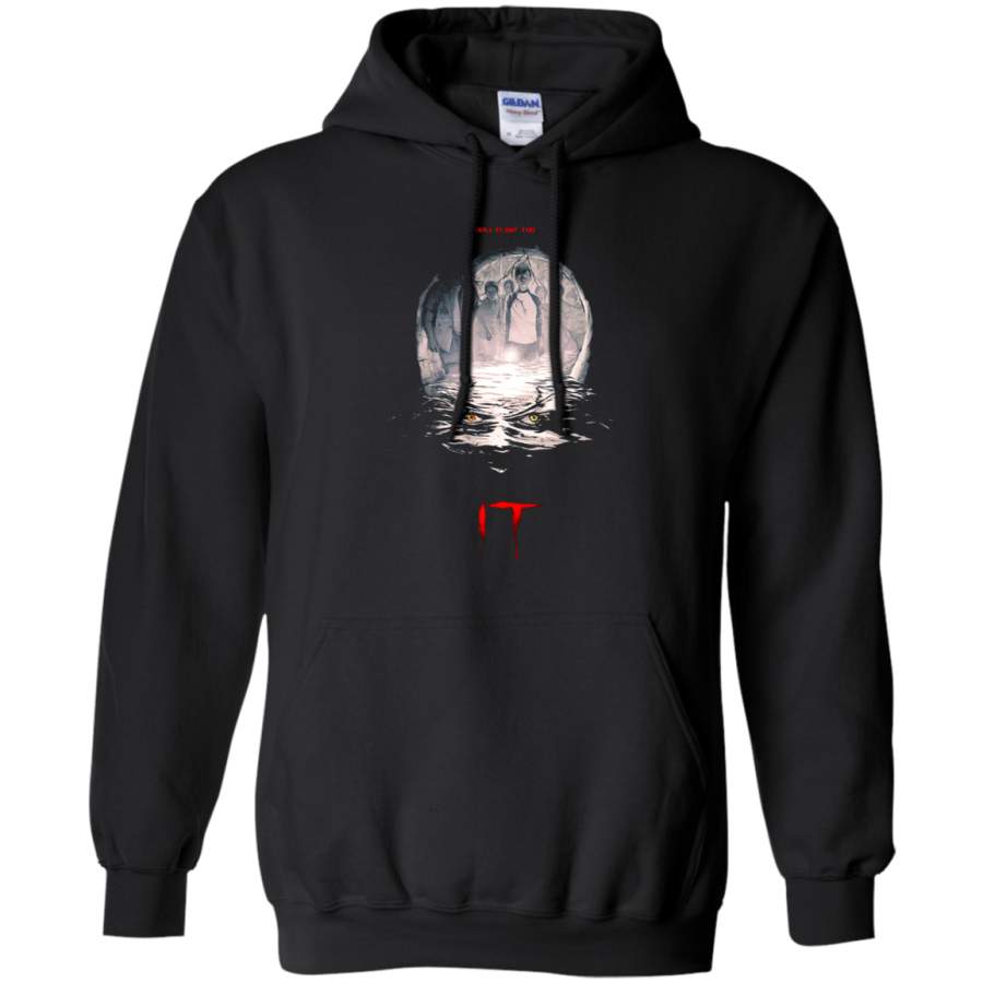 AGR It Pennywise You_ll Float Too Losers Club Stephen King Hoodie