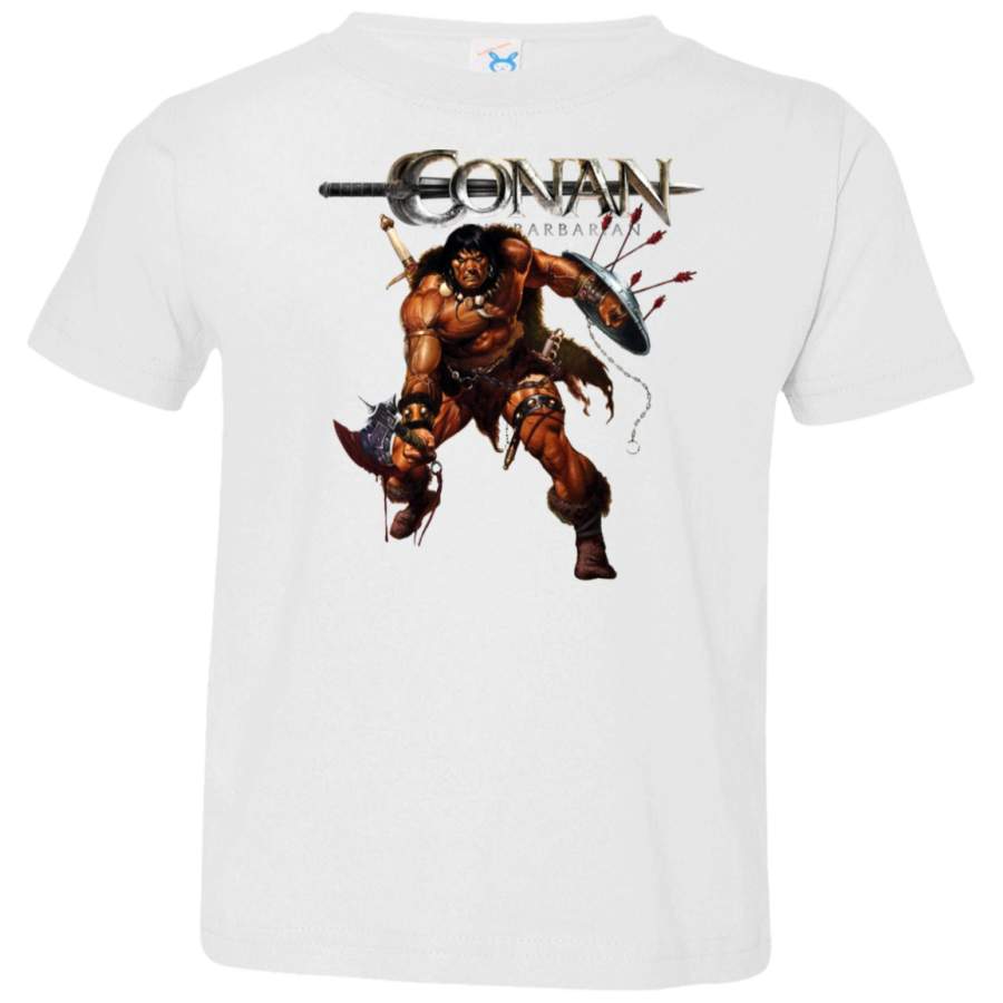 AGR Conan the Barbarian Comics Toddler Jersey T-Shirt