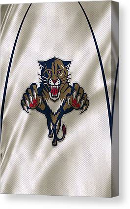 8 Florida Panthers Joe Hamilton Canvas Print