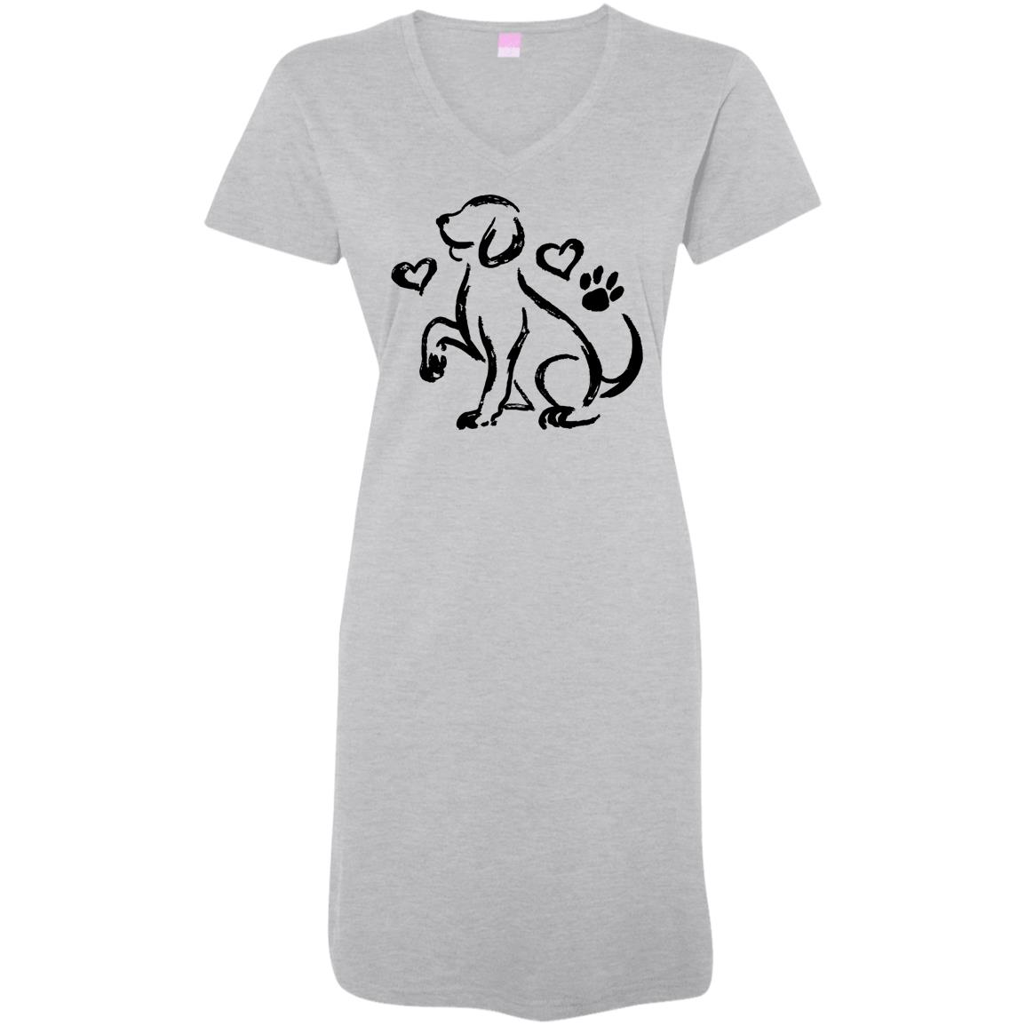 Puppy Love Sketch Sleepshirt