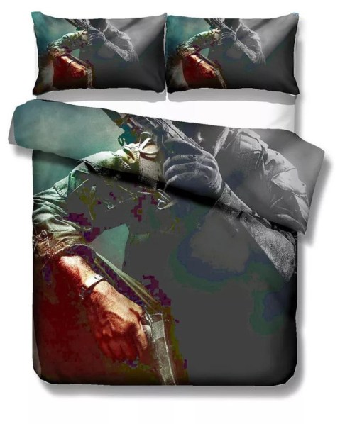 Call Of Duty 13 Duvet Cover Pillowcase Home Decor 3D Bedding Set 8673