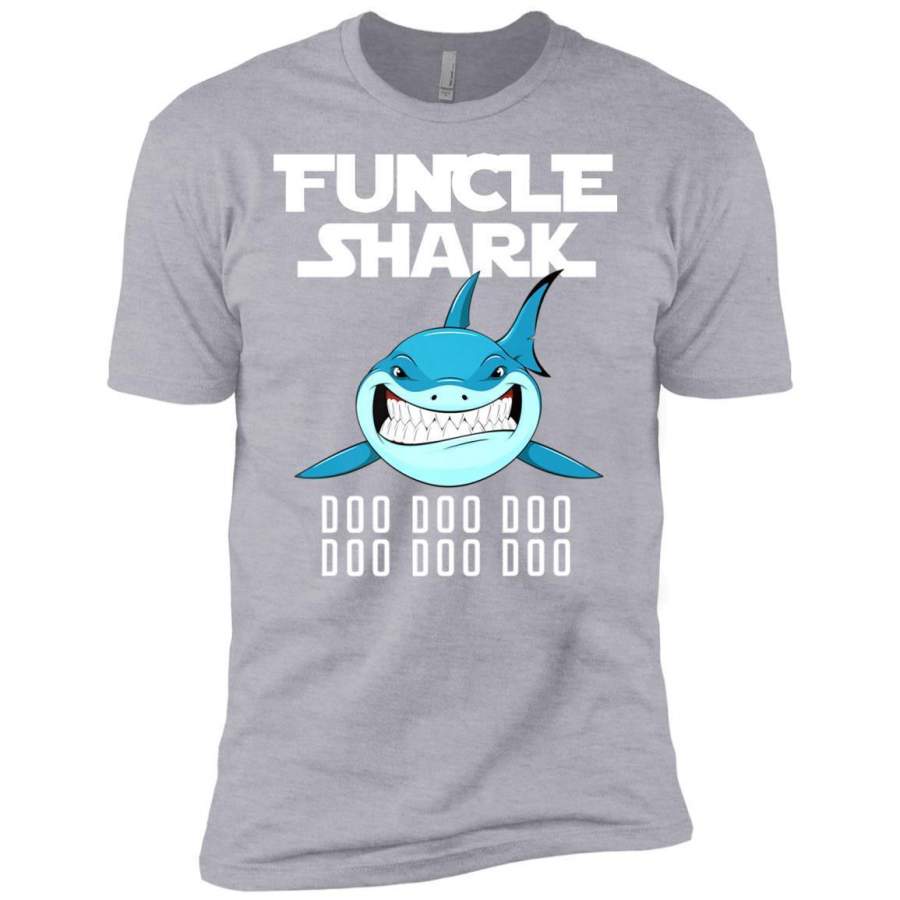 AGR Funcle Shark Premium T-shirt