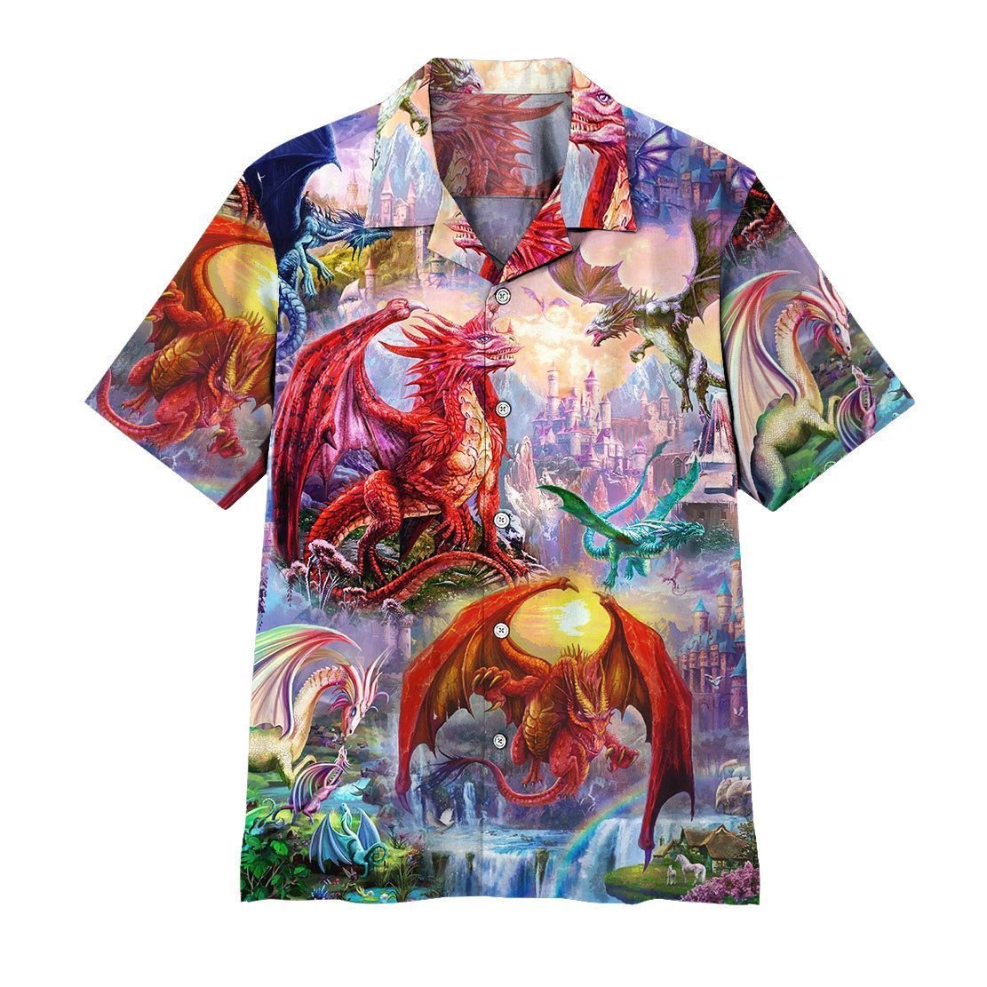 Dragon Hawaii Shirt For Men Women Ha110020