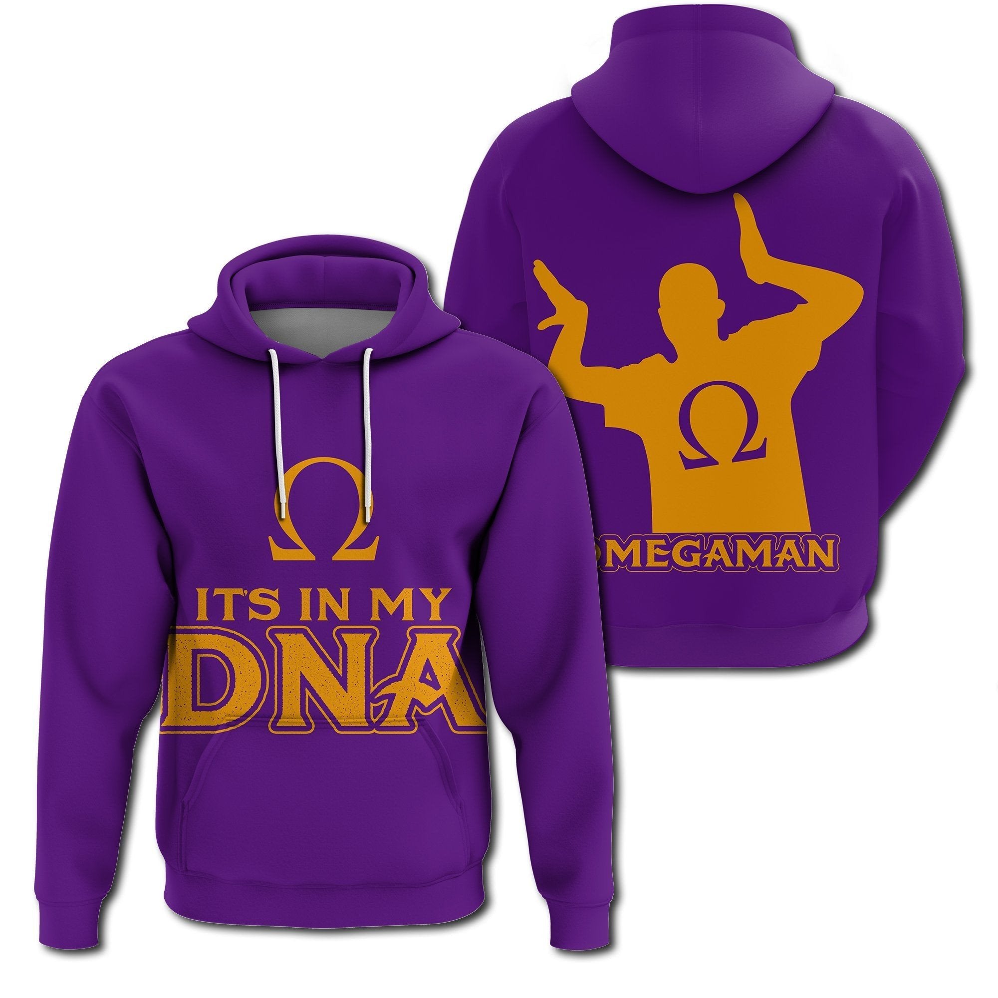 Fraternity Hoodie – Omega Psi Phi In My Dna Hoodie