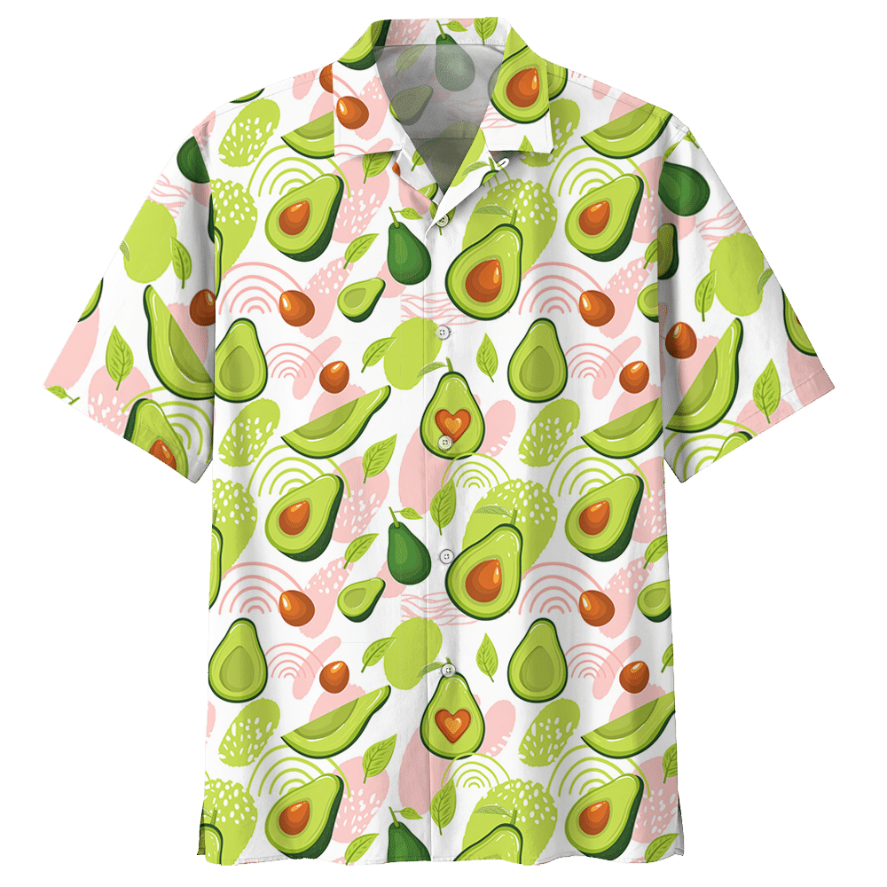 Avocado Hawaii Shirt Hawaii For Hawaii Aloha Ha55767