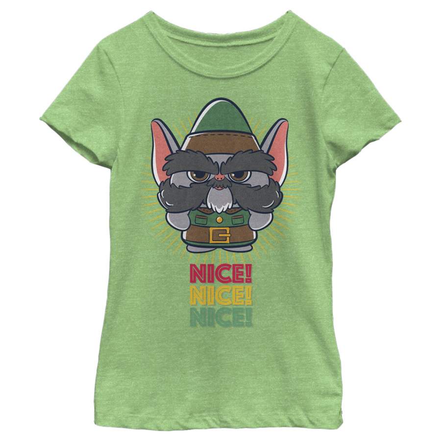 Christmas Chronicles 2 Girl’s Jolly Nice Hugg  T Shirt