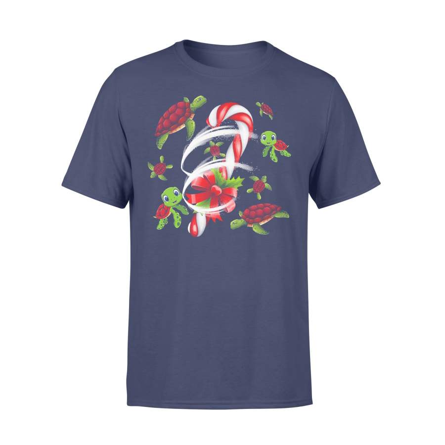 Turtles Pinky Merry Christmas T-Shirt Christmas Gift Ideas