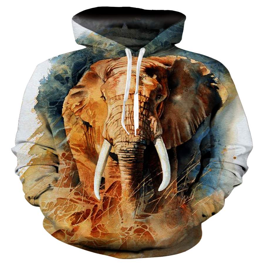 ELP3D011 – ELEPHANT 3D SHIRT