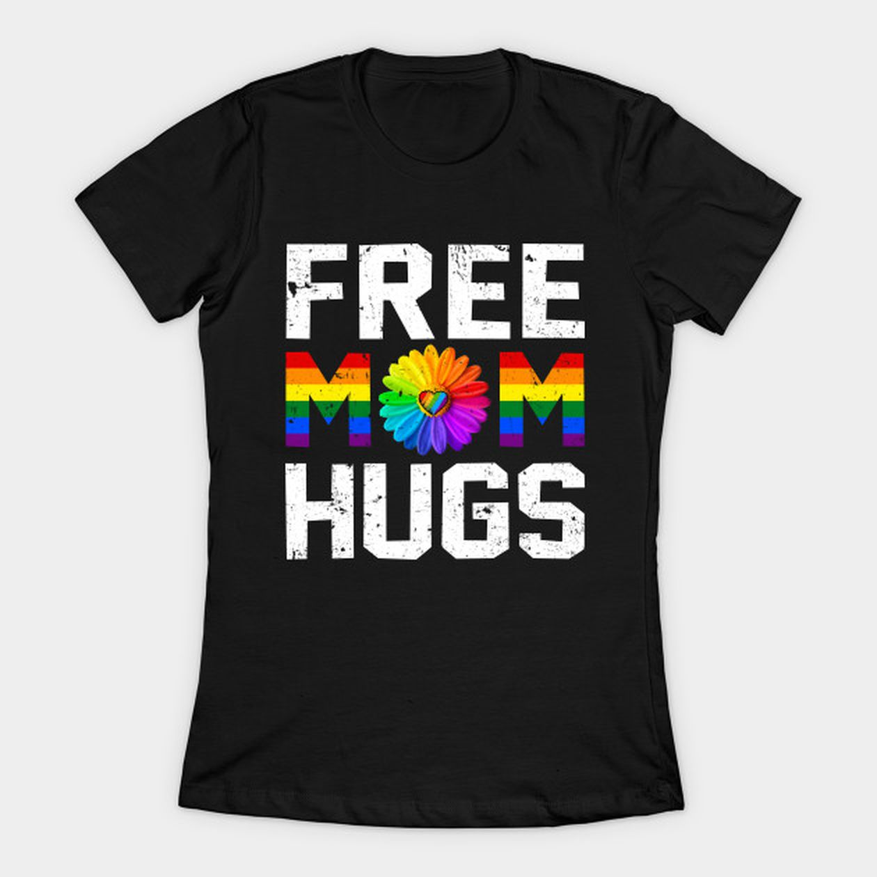 Free Mom Hugs Lgbt Shirt, Gay Pride Shirt, Lesbian Shirt