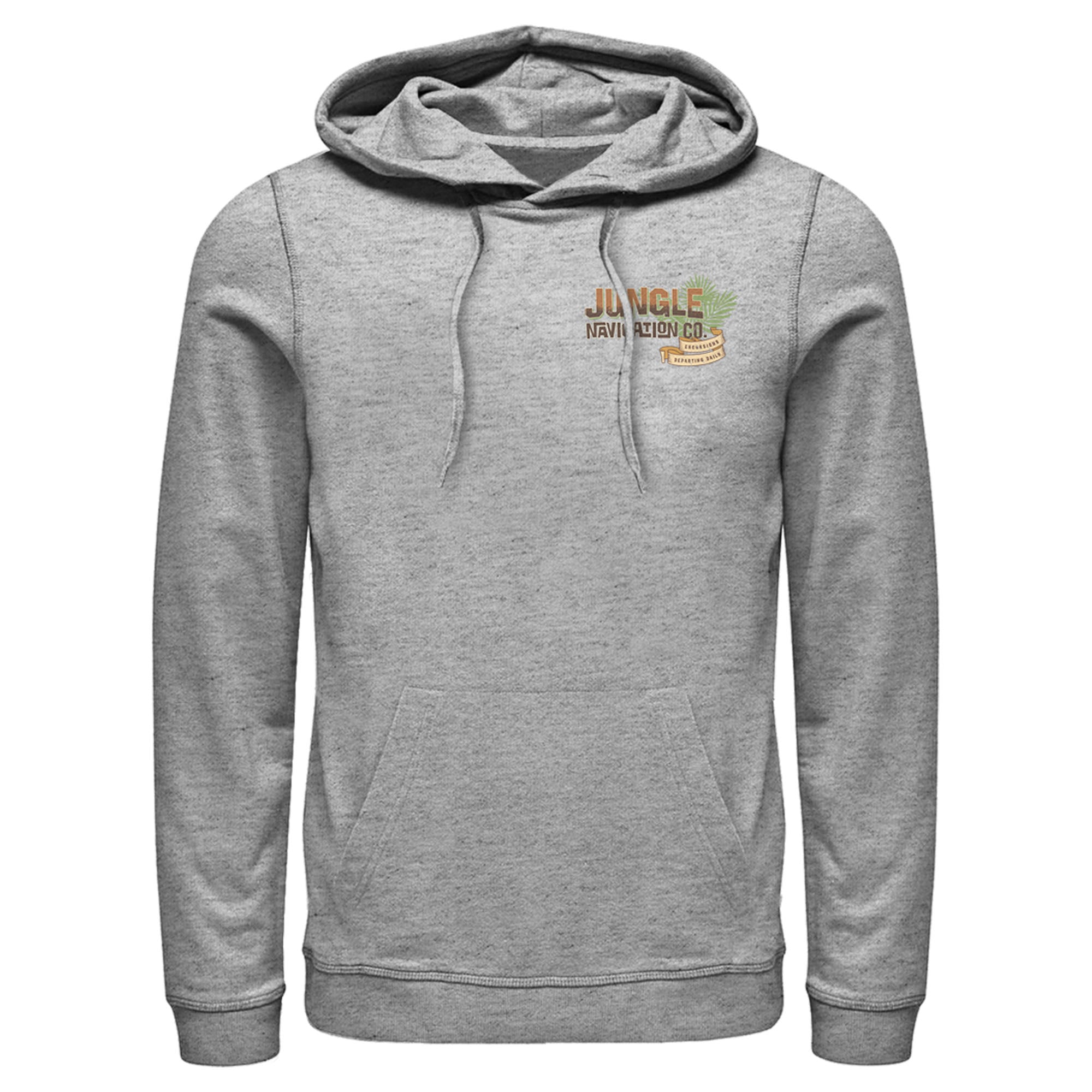 Jungle Cruise Men’S Navigation Co. Logo  Pull Over Hoodie