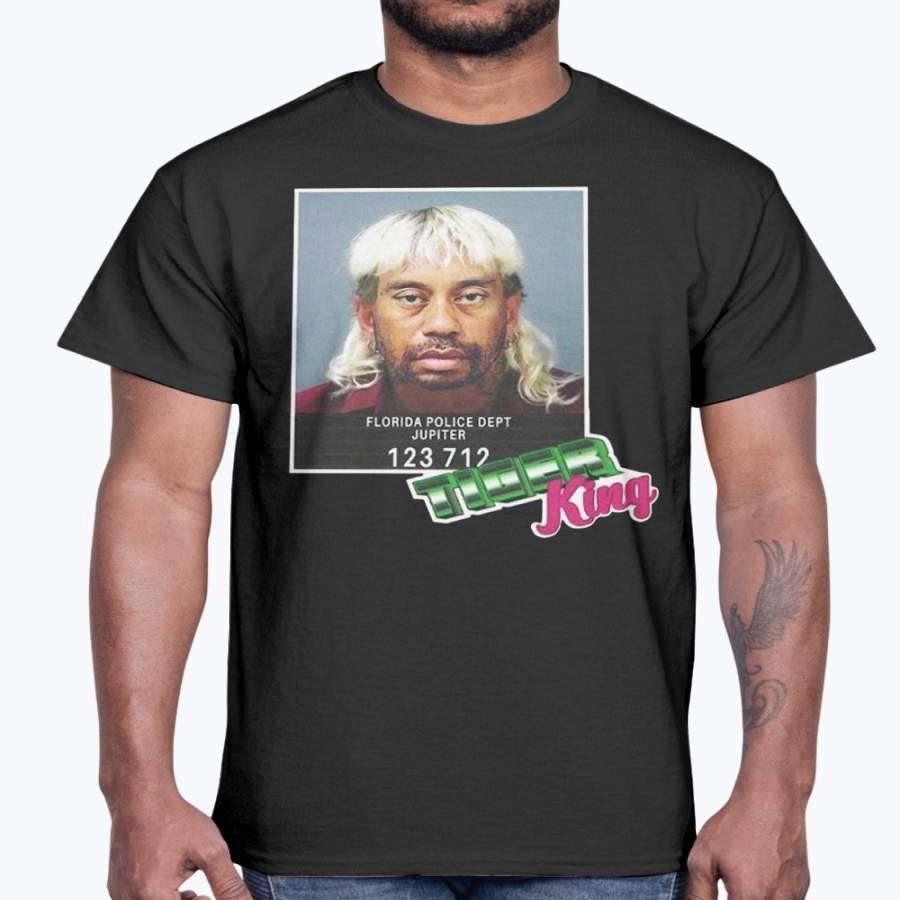 Tiger Woods – Joe Exotic Tiger King Shirt