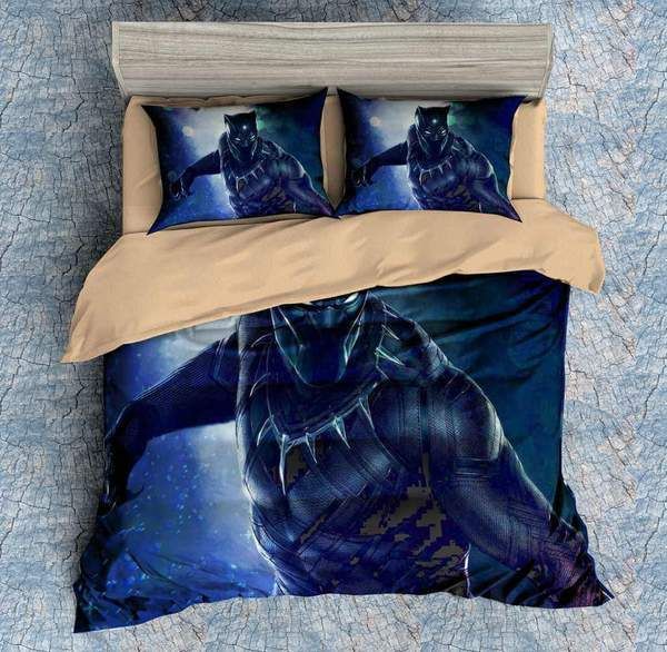 3d Customize Black Panther Bedding Set Duvet Cover