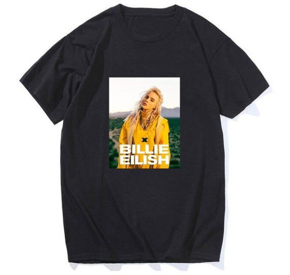 Billie Eilish Shirt Oversize Printed Unisex Shirt