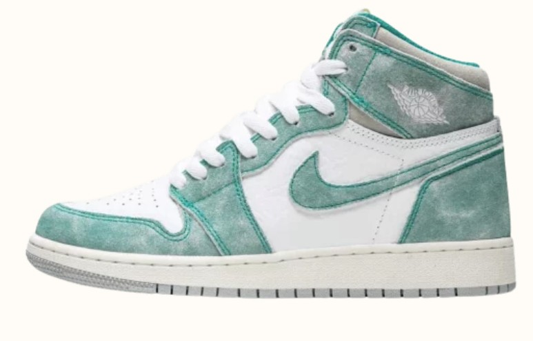 JD 1 Retro High OG GS Turbo Green 601040