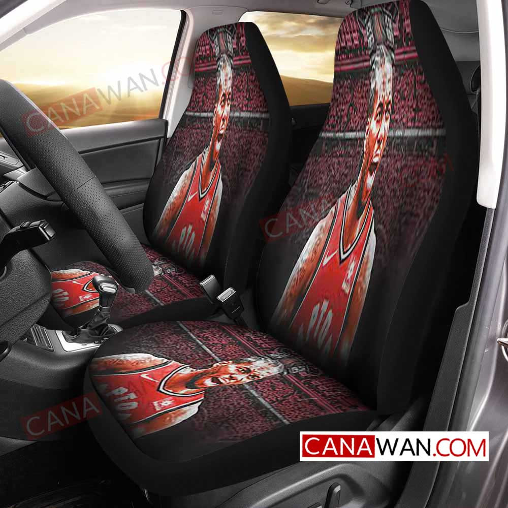 Toronto Raptors Style107 3D Customized Personalized Car Seat Cover