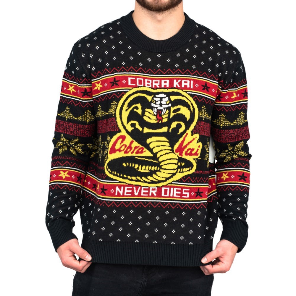 Cobra Kai Never Dies Sweater – Wildzill Store Fashion