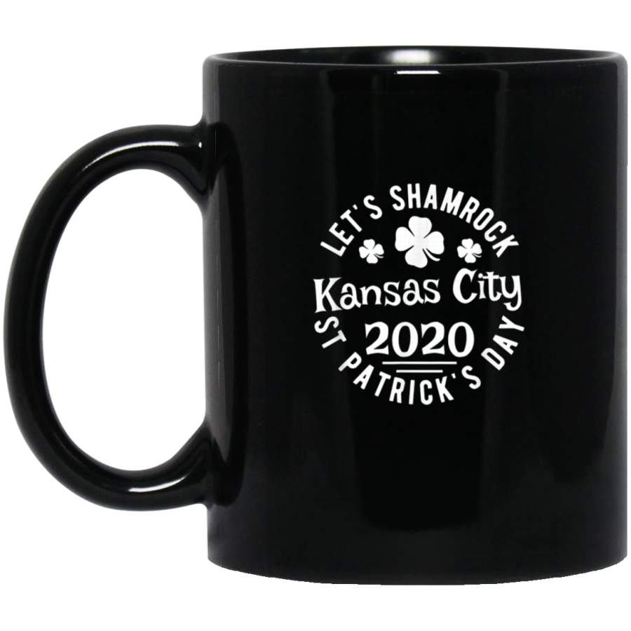 Lets Shamrock Kansas City St Patricks Day 2020 Parade Gift Mug