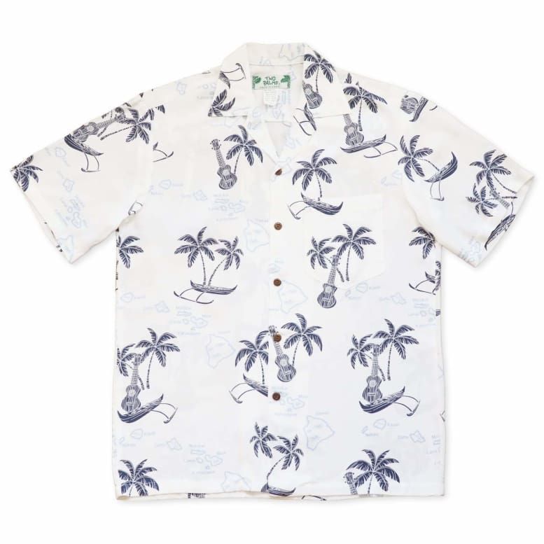 Island White High Quality Hawaii Shirt Ha68116