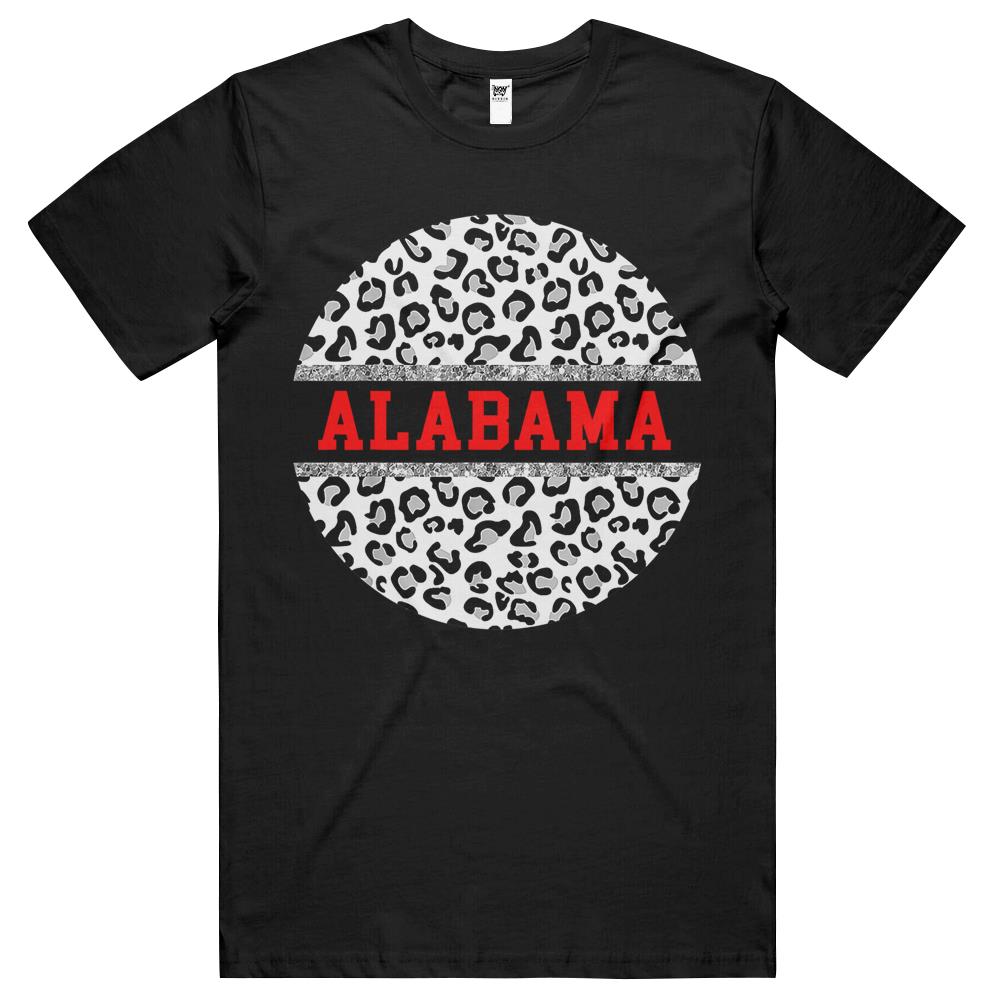 Alabama Leopard Shirt Crimson Shirt Tide T Shirts