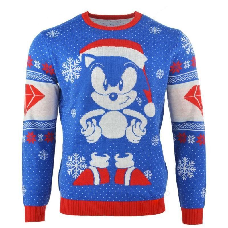 Buy Sonic The Hedgehog Sonic Gem Ugly Sweater, Sonic The Hedgehog Sonic Gem Christmas Sweater, Sonic Lover Shirt, Sonic Shirt