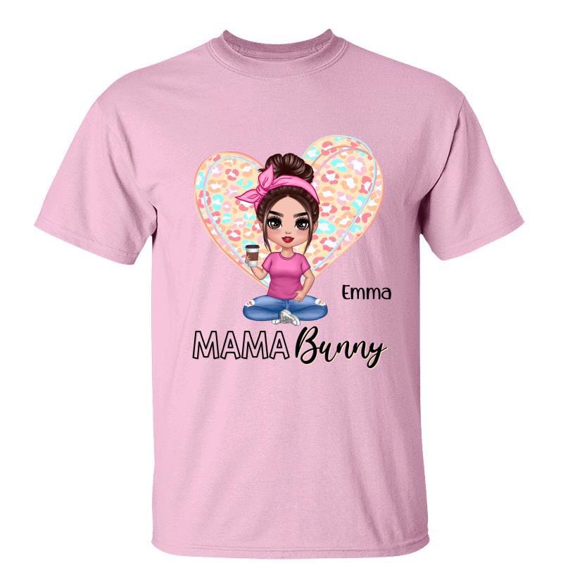 Mama Mini Bunny Easter Personalized Shirt