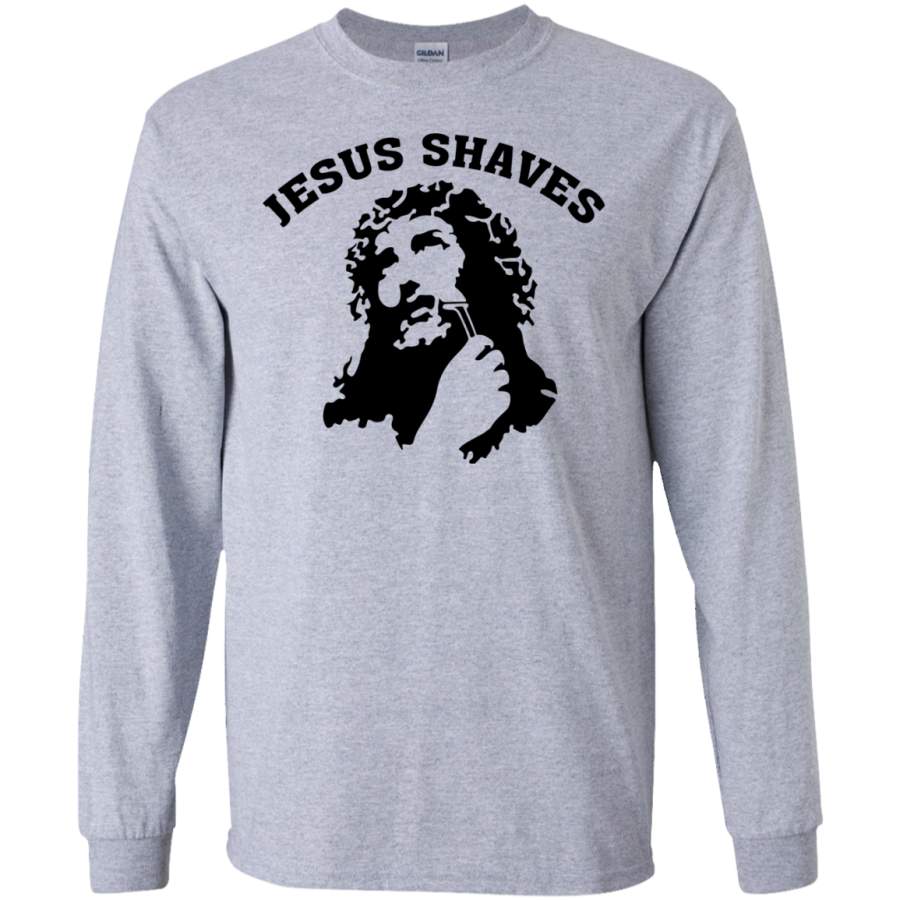 AGR Jesus Shaves T-Shirts