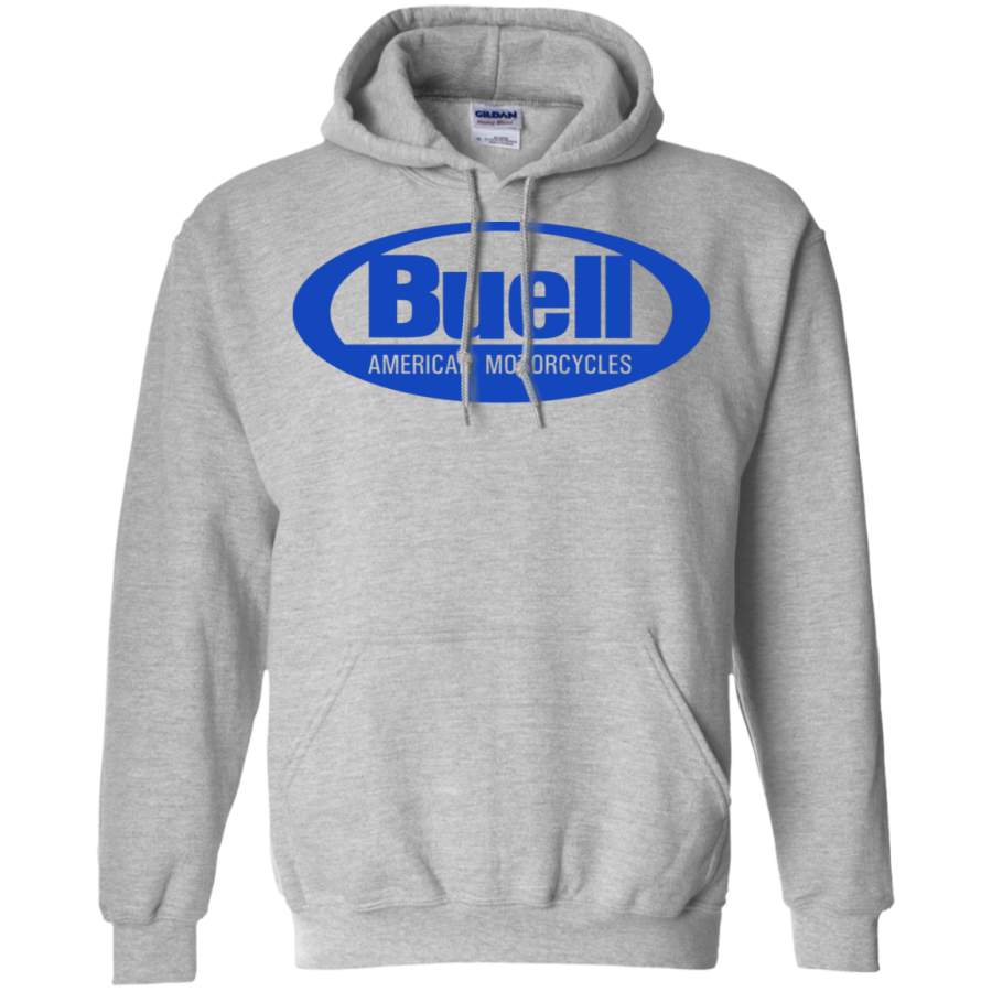 AGR Buell Motorcycle Gildan Pullover Hoodie