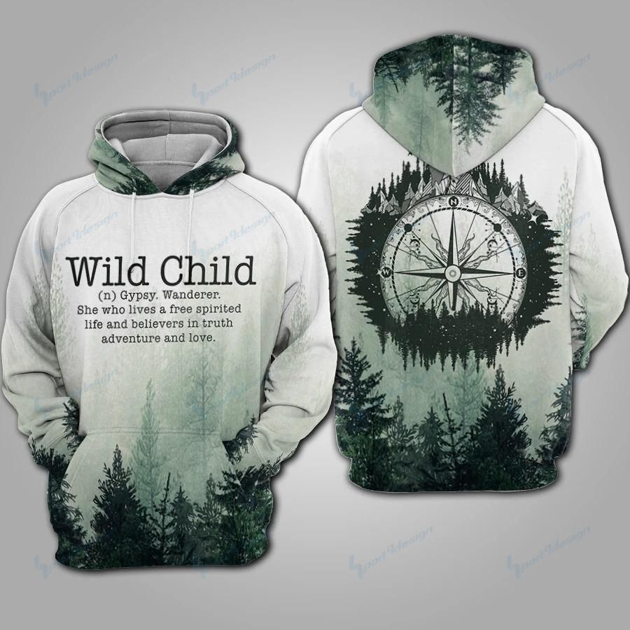 Wild Child Hoodie 058