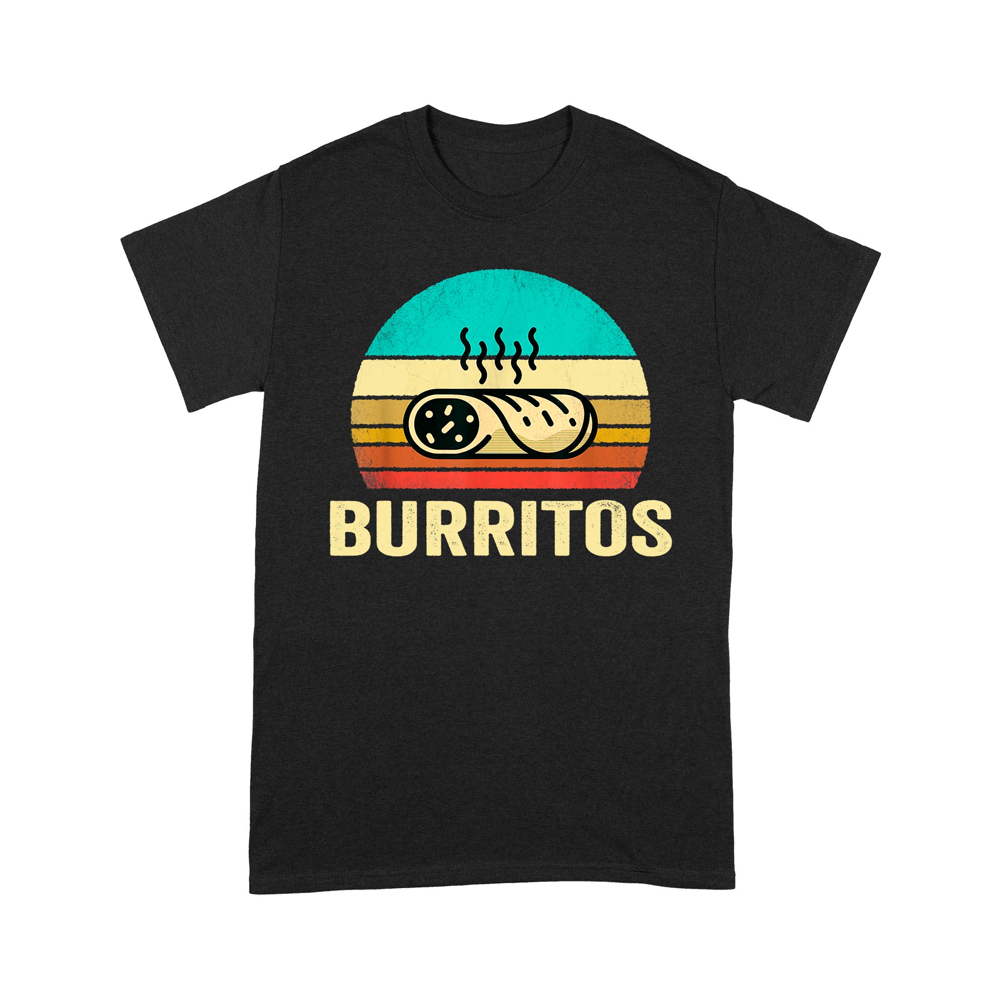 Vintage Burritos Shirt Sunset – Standard T-Shirt