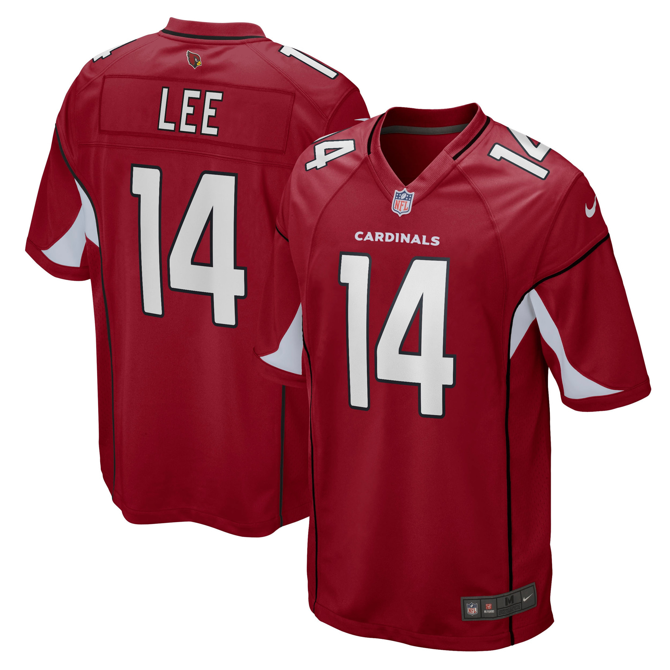 Andy Lee Arizona Cardinals Game Player Jersey – Cardinal NFL