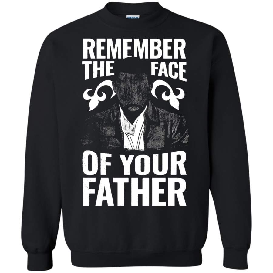 AGR The Dark Tower Remember The Face Of Your Father Stephen King Sweatshirt