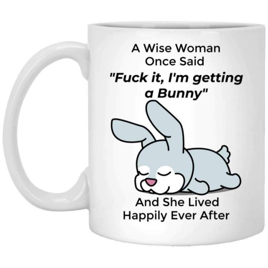 Rabbit Mom Coffee Mug