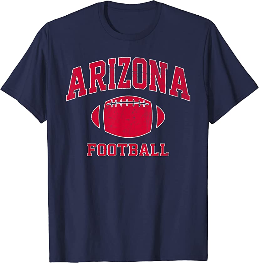 Arizona Football – AZ vintage University & College style T-Shirt