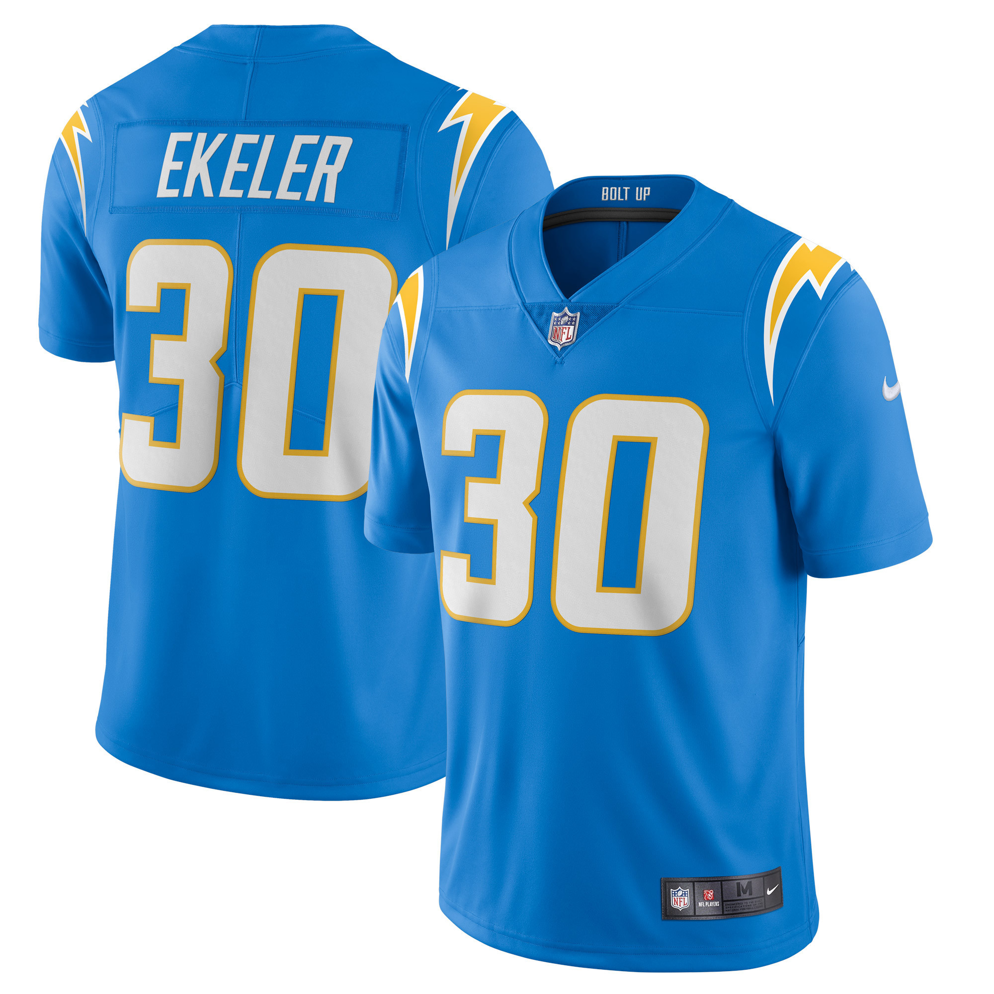 Austin Ekeler Los Angeles Chargers Vapor Limited Jersey – Powder Blue NFL