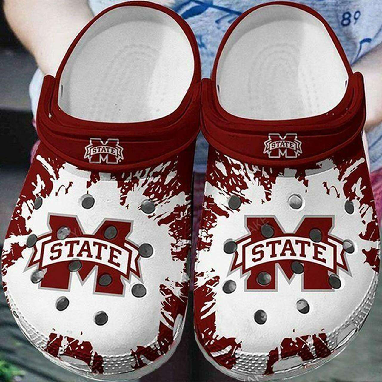 Mississippi State Bulldogs Clogs Clogband Clogs