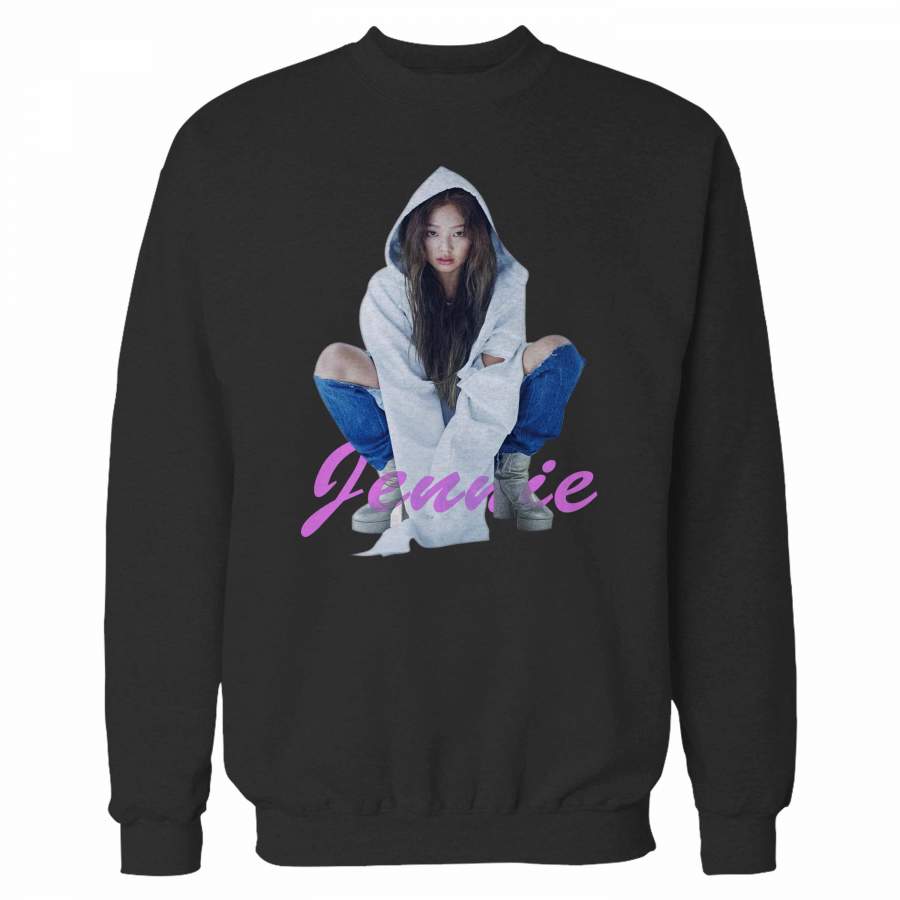 Jennie Black Pink Sweatshirt