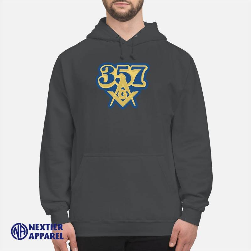 357 Freemasonry Logo Shirt Unisex Hoodie