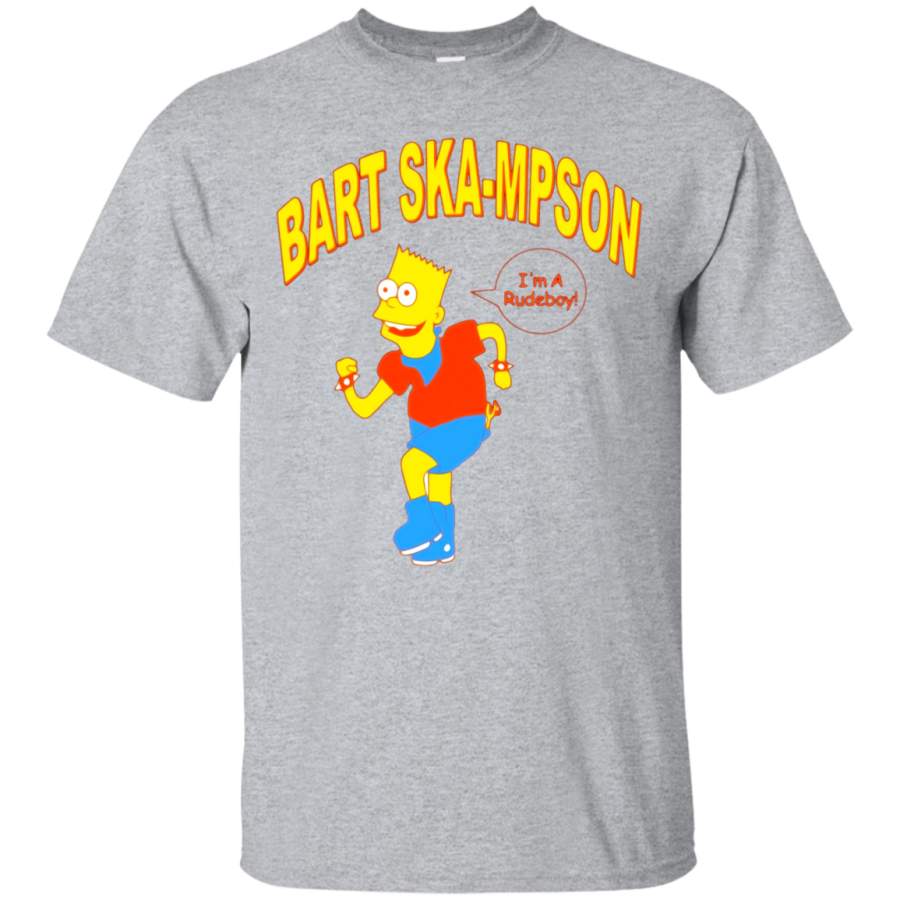 AGR Bart Ska-Mpson T-Shirt