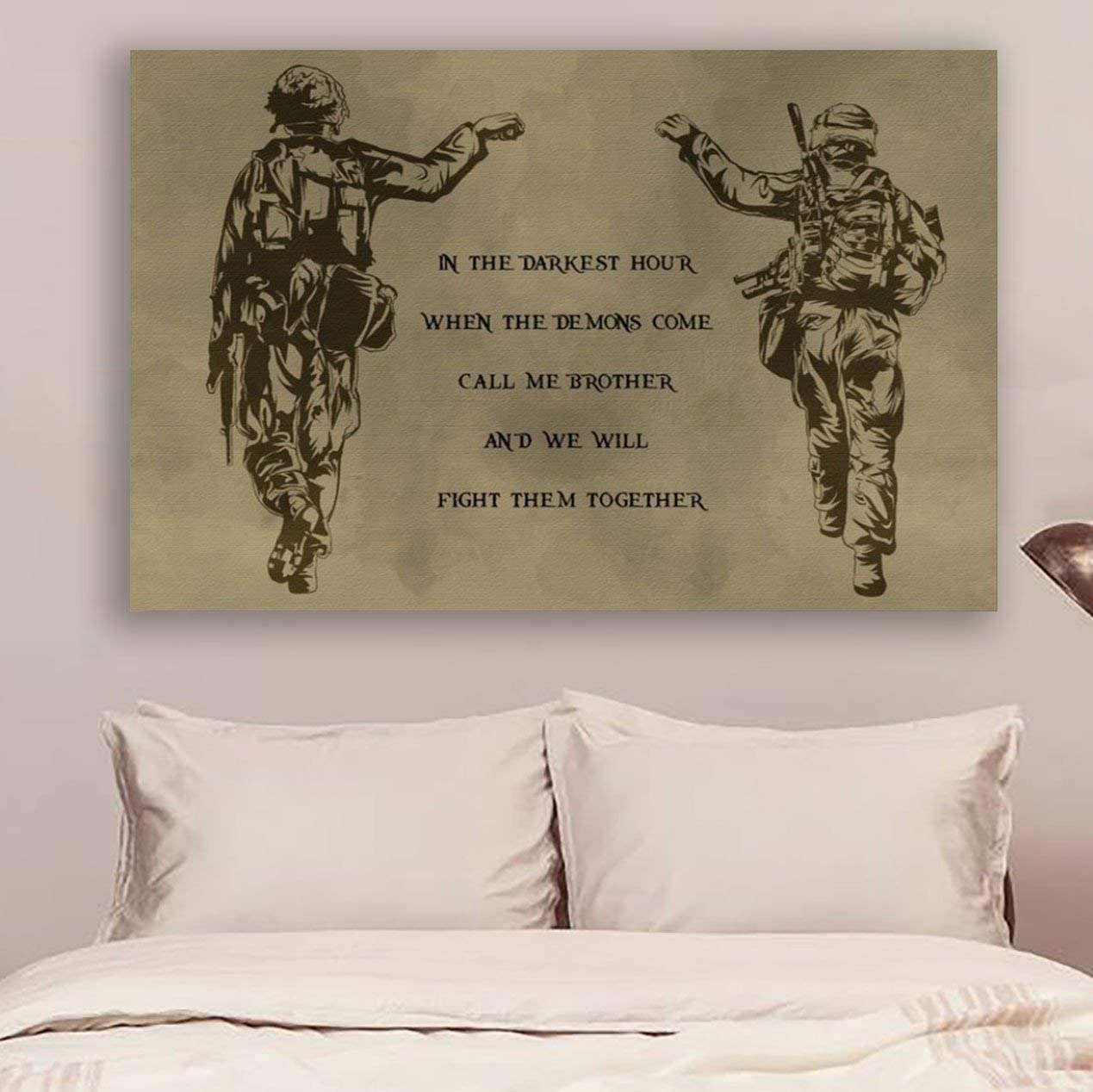 Cara Poster – Soldier Poster – Call On Me Brother 2 – Wall Art – Home Decor- Wall Art – Home Decor