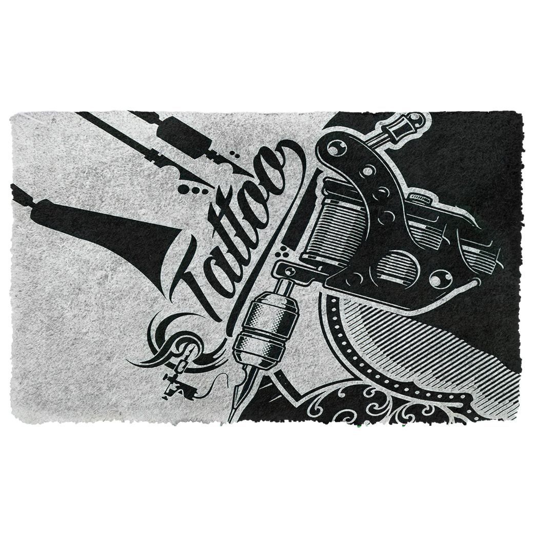 Gearhumans Gearhuman 3D Tattoo Studio Doormat