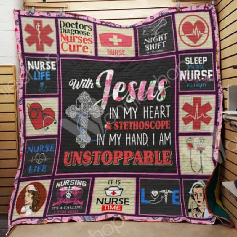 Nurse A0602 87O31 Blanket