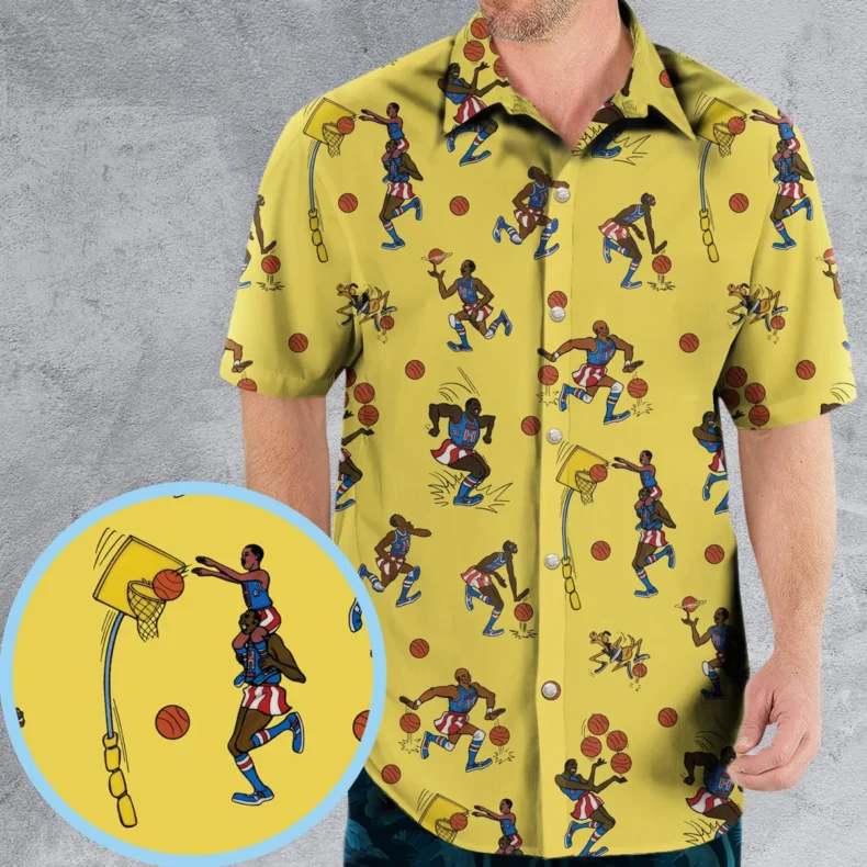 Harlem Globetrotters Hawaiian Shirt