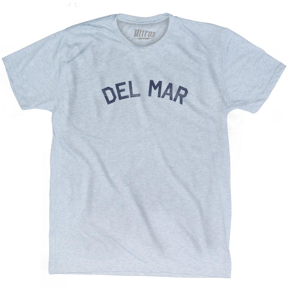 California Del Mar Adult Tri-Blend Vintage T-shirt