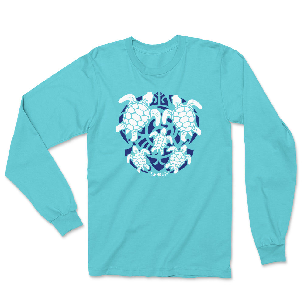 5 Turtles Long Sleeve T-Shirt