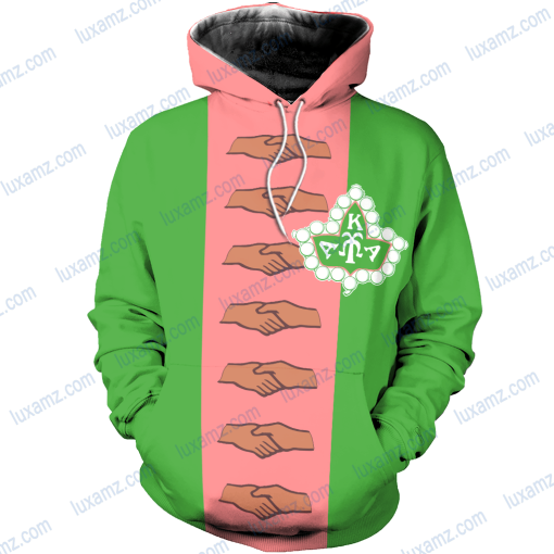 Alpha Kappa Alpha Symbol Aka Hand Symbol Aka Sorority Sweatshirt Hoodie Tshirt